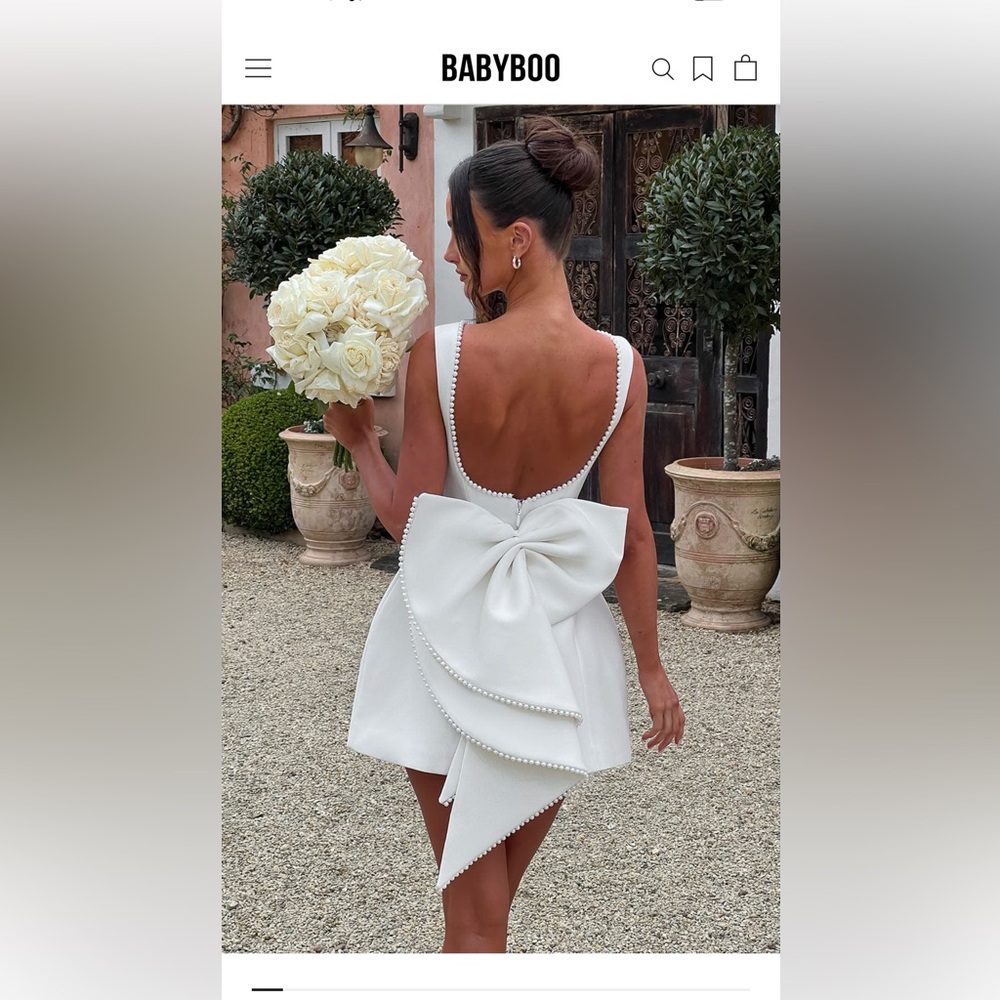 Babyboo Carrie Mini Dress - Picture 2 of 5